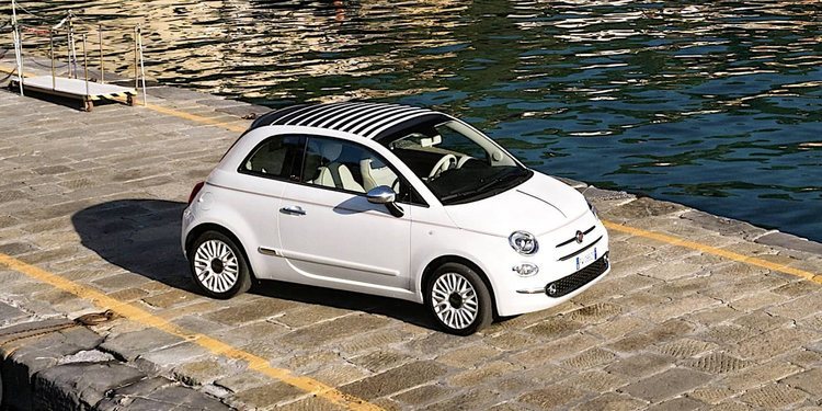 Fiat celebra su aniversario con el 500 Dolcevita