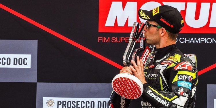 Jonathan Rea: "Todavía no me creo que sea líder. Ha sido el mejor fin de semana del año"