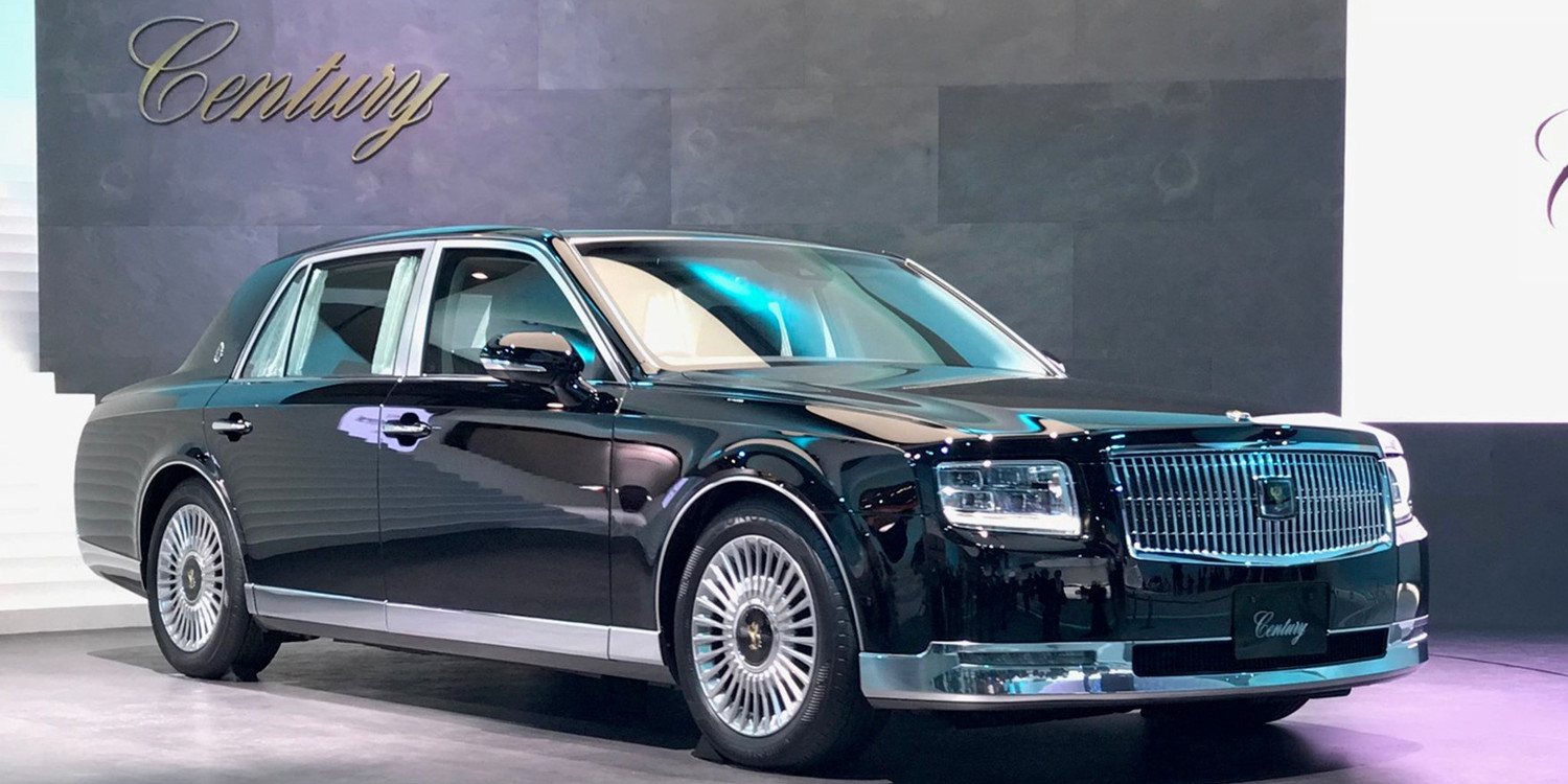 Segunda parte de la historia del Toyota Century