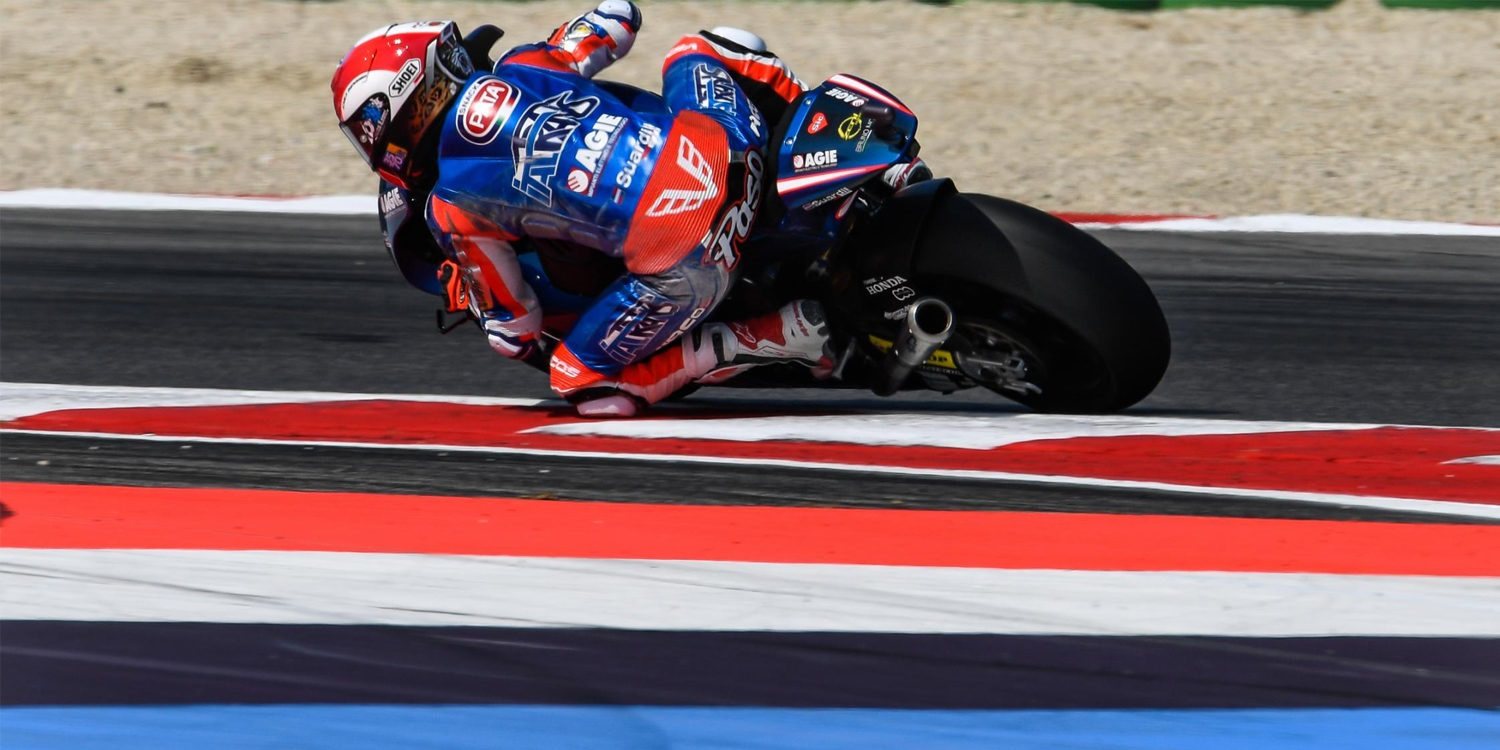 Mattia Pasini sustituirá a Simone Corsi hasta Valencia