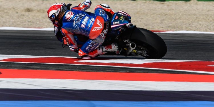 Mattia Pasini sustituirá a Simone Corsi hasta Valencia