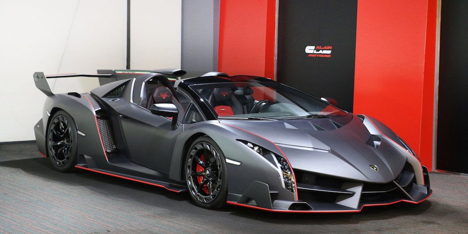 Lamborghini Veneno Roadster a la venta