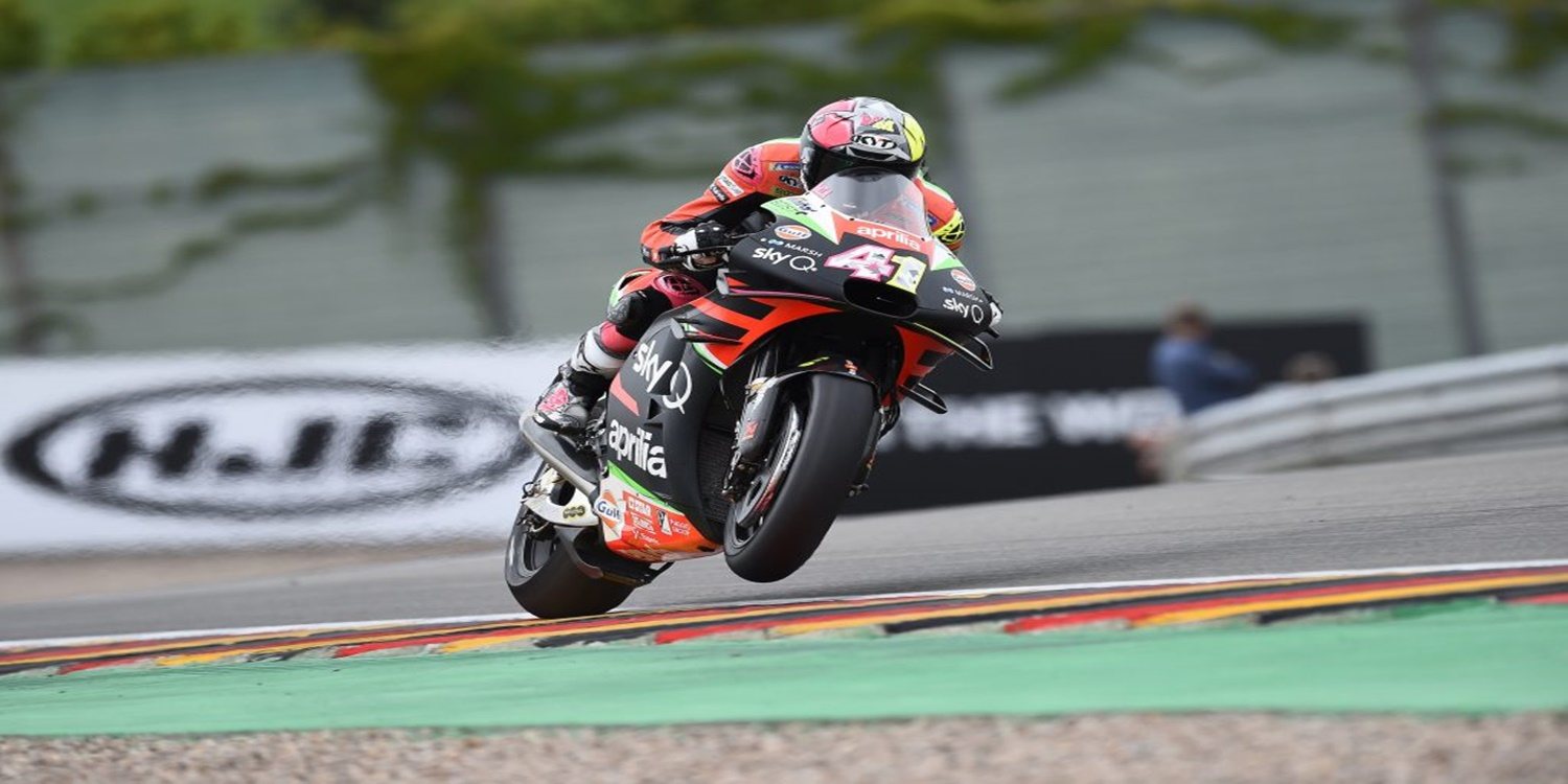 Aleix Espargaró: "Lo más importante es  preparar bien la moto para 2020"