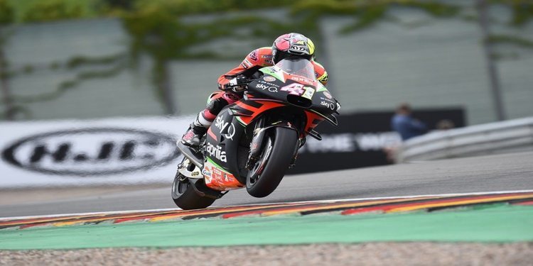 Aleix Espargaró: "Lo más importante es  preparar bien la moto para 2020"