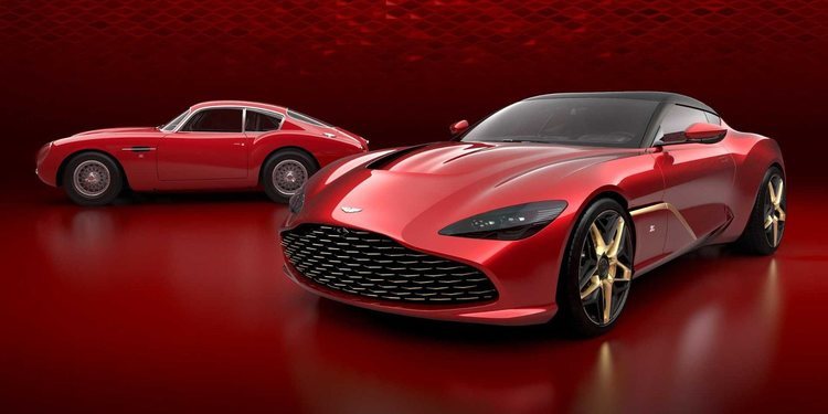 Este es el exclusivo Aston Martin DBS GT Zagato, una verdadera belleza