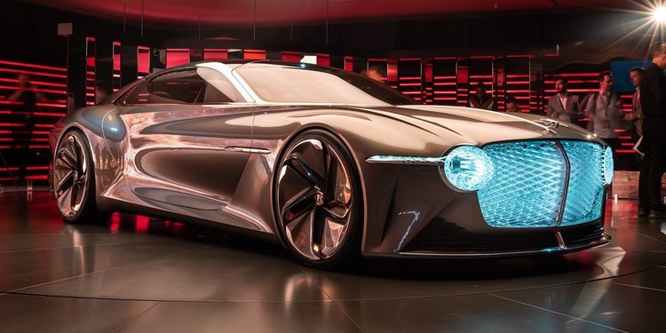 He aquí una vista del futuro gracias al nuevo Bentley EXP 100 GT