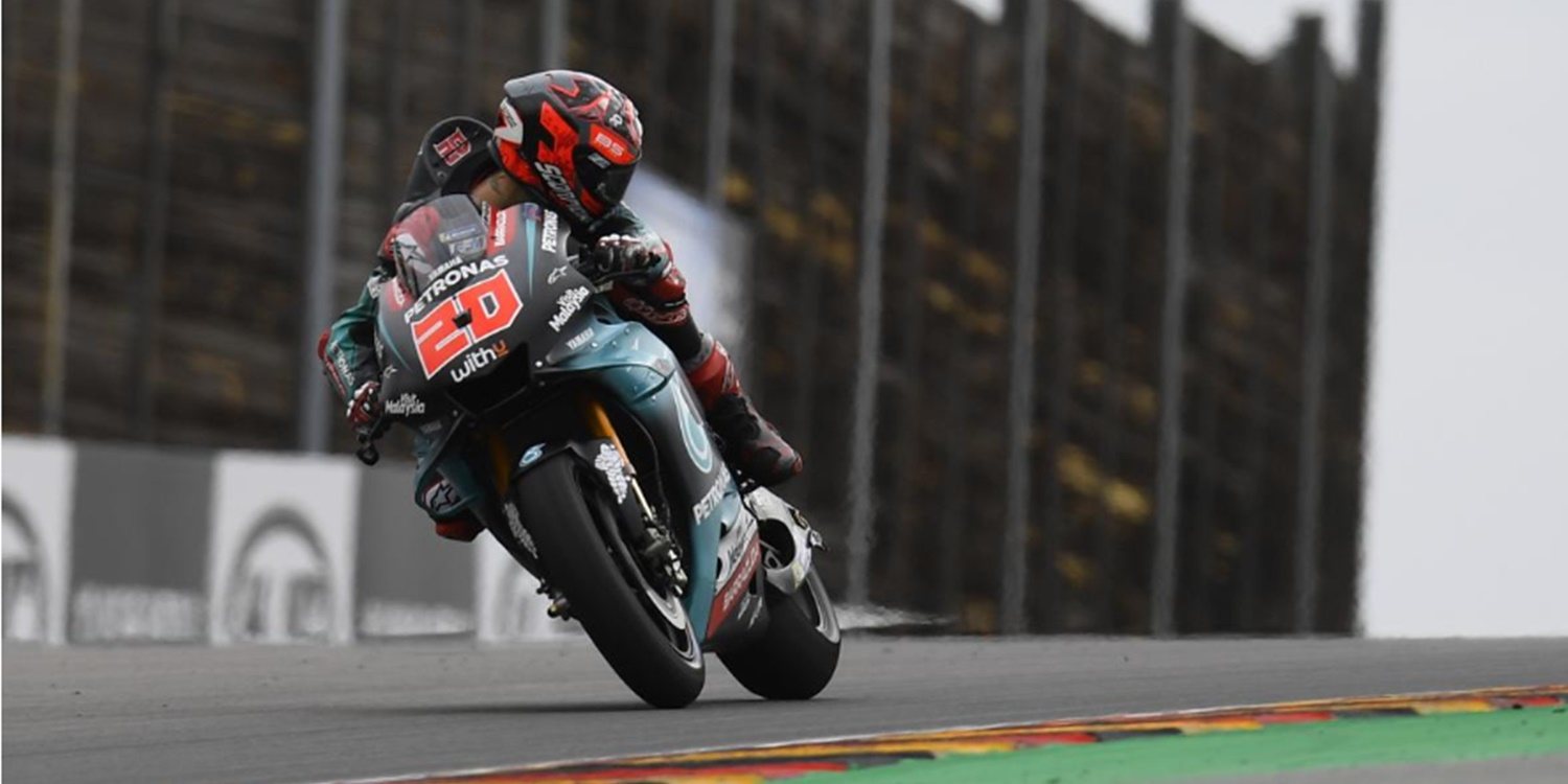 Fabio Quartararo: "Estoy deseando luchar con Márquez y Rossi"