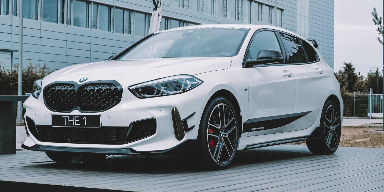 El BMW M135i de M Performance