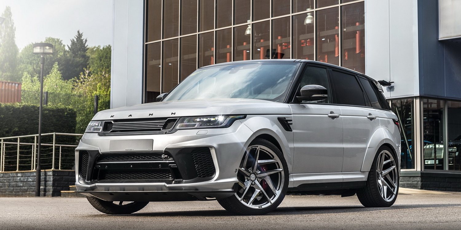 El Range Rover Sport SVR de Kahn