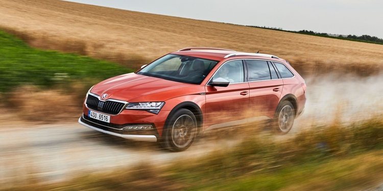 Skoda renueva la gama Superb con el Scout 4x4