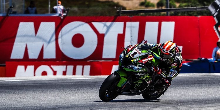 Cero para Bautista en Laguna Seca y quinta victoria seguida de Jonathan Rea
