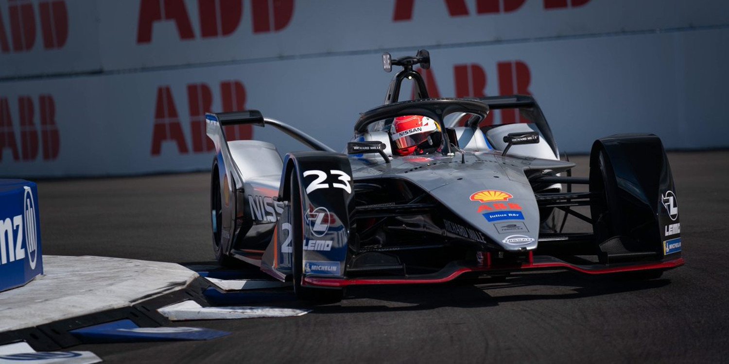 Eprix de Nueva York de la Fórmula E, carrera sabatina