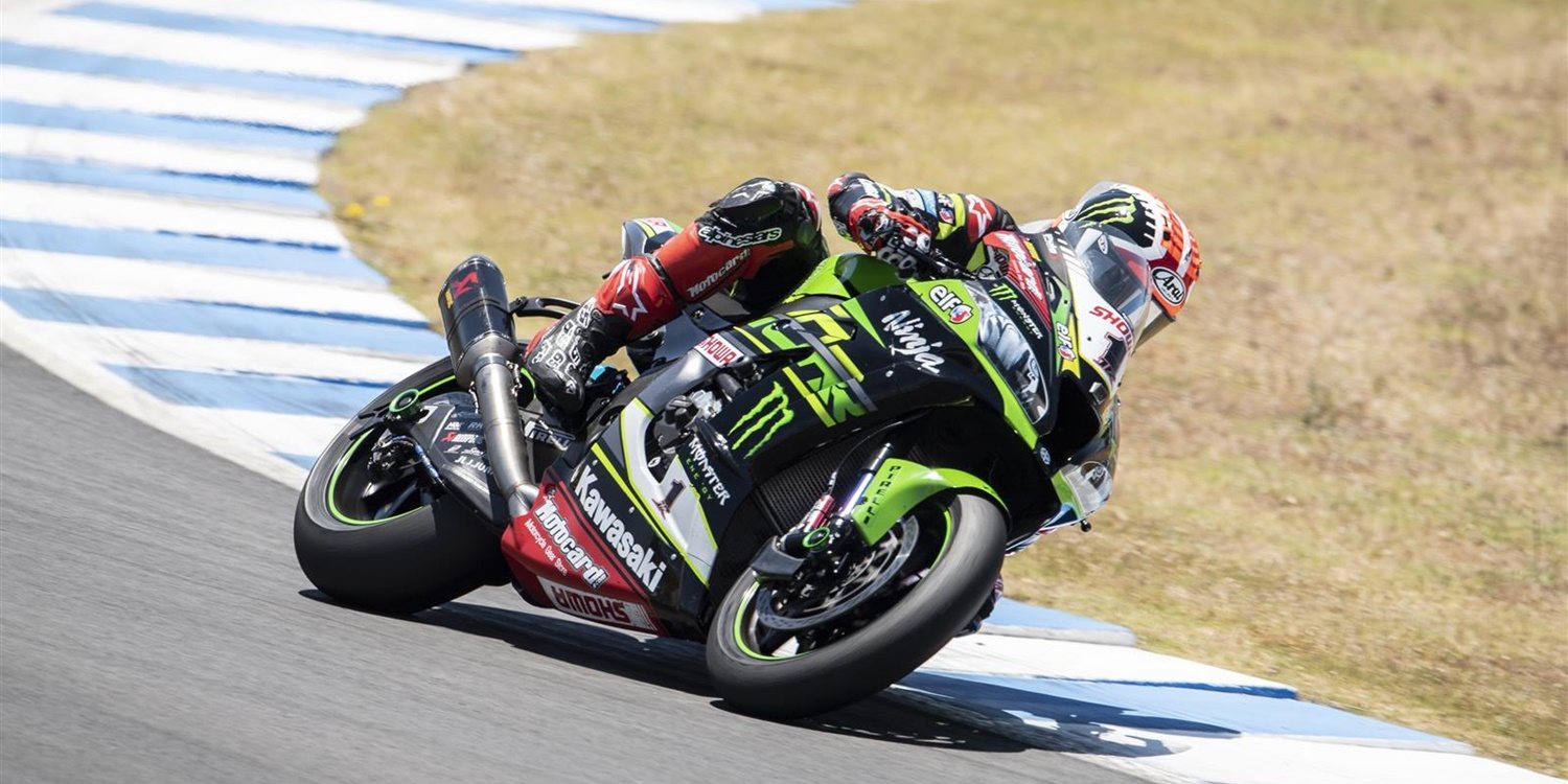 Rea gana la SP Race en Laguna Seca y Bautista vuelve a caer