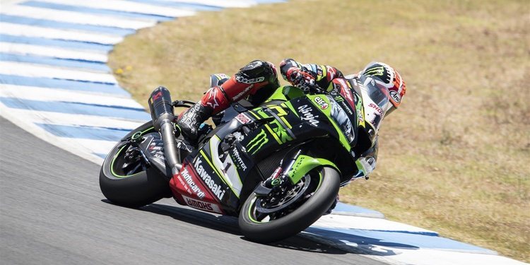 Rea gana la SP Race en Laguna Seca y Bautista vuelve a caer