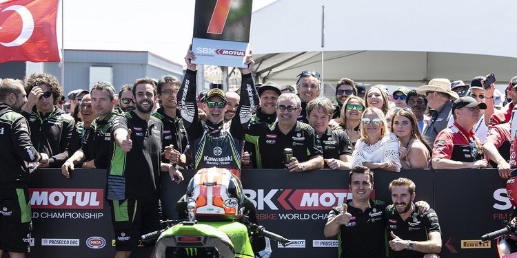 Jonathan Rea: "Aun no he pensado demasiado en el mundial"