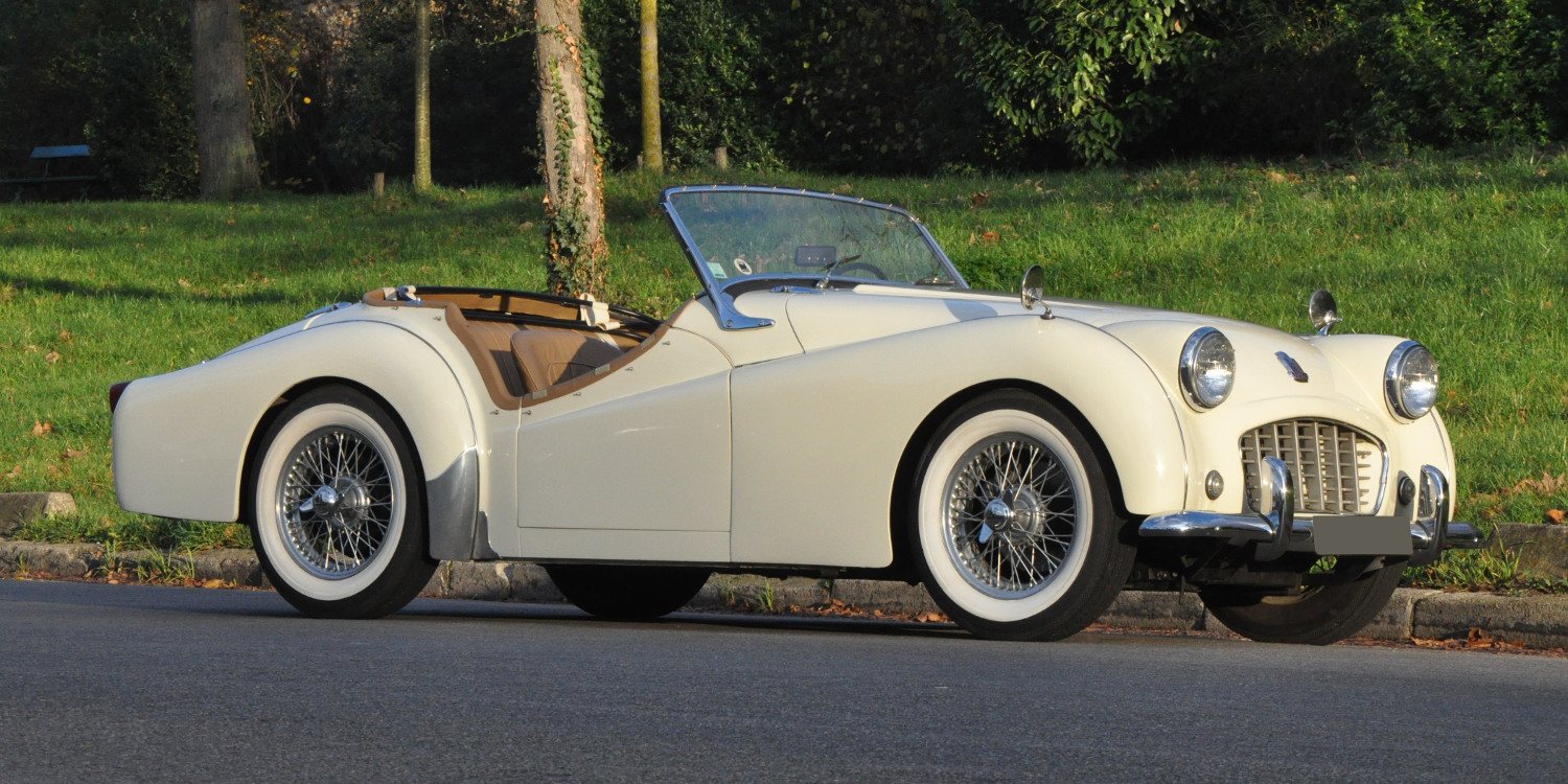 El Triumph TR3, un clásico deportivo ingles que dejo huellas