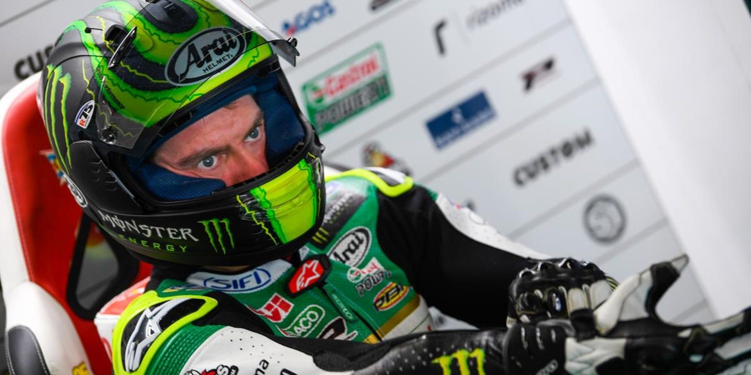 Cal Crutchlow: "Nakagami solo quería rodar rápido y para ello usó los nuevos neumáticos"