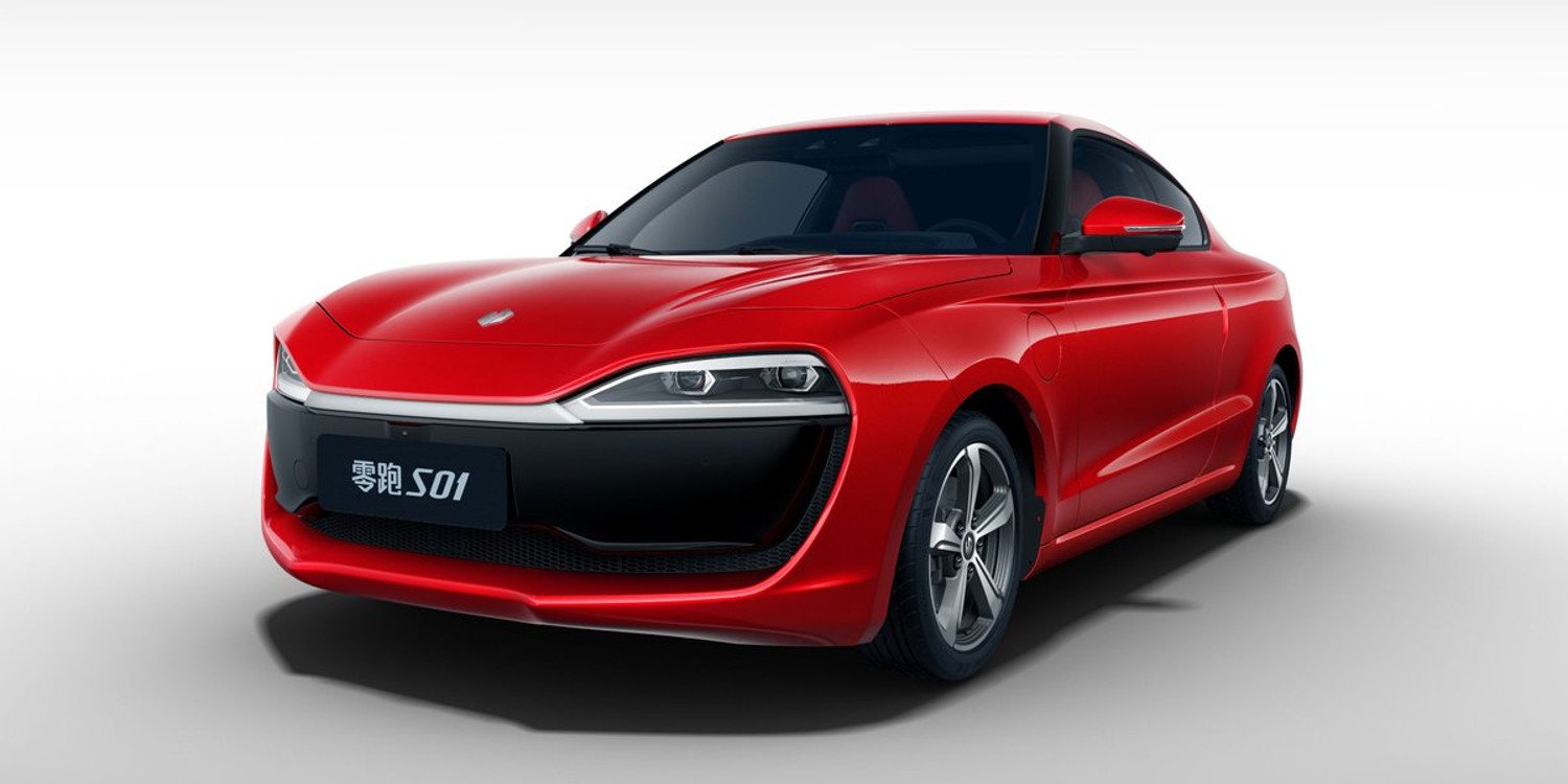 Leap Motor S01, un atractivo coupé eléctrico