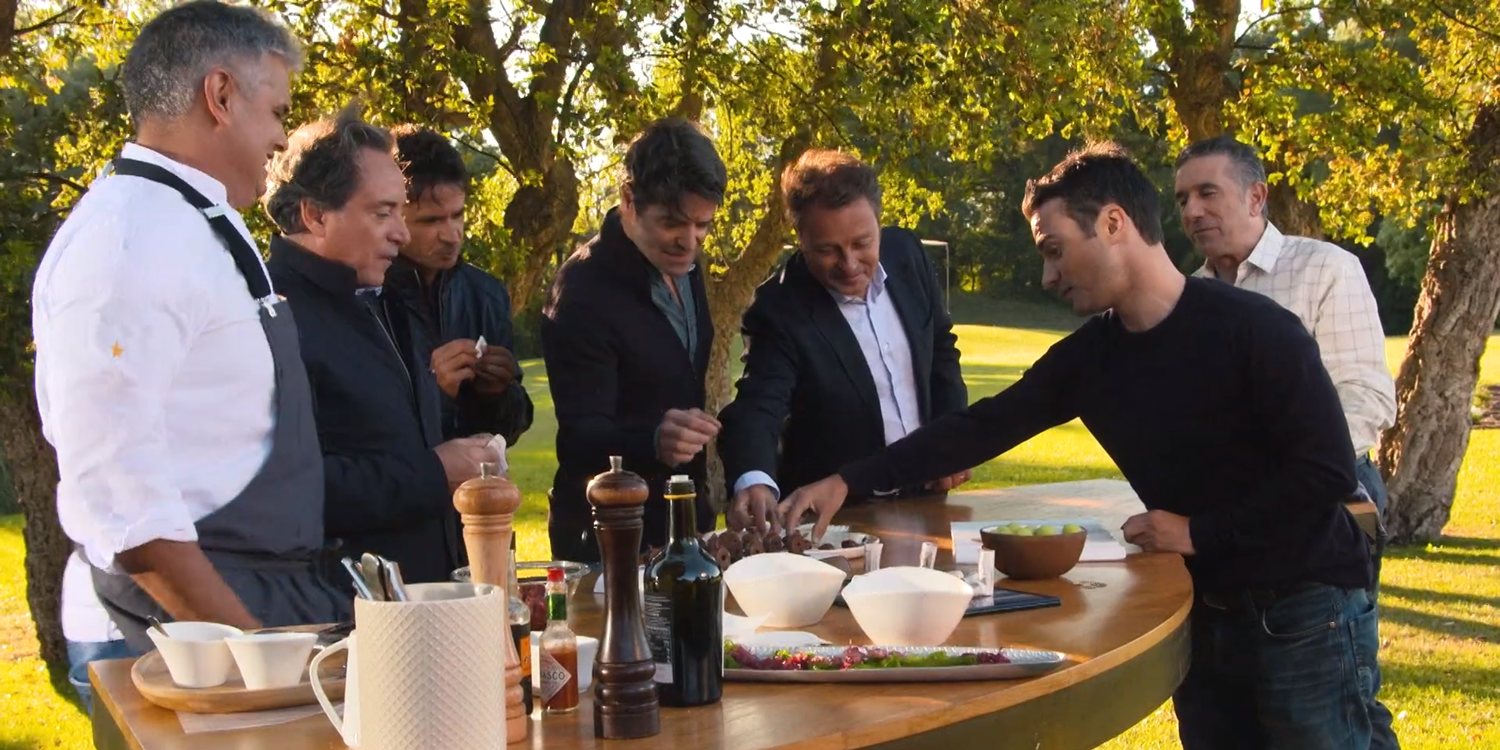 DAZN estrena "La cena de los Campeones", su segunda serie documental