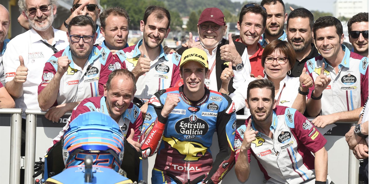 Álex Márquez, ¿una temporada más en Moto 2?