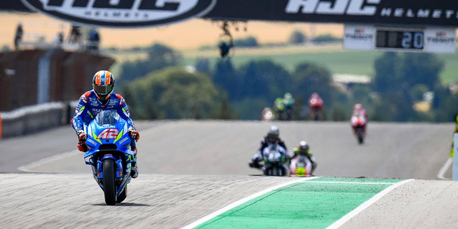 Álex Rins: "Para mí, nada ha cambiado respecto al año pasado"