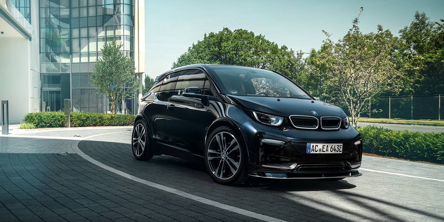 El BMW i3s de AC Schnitzer