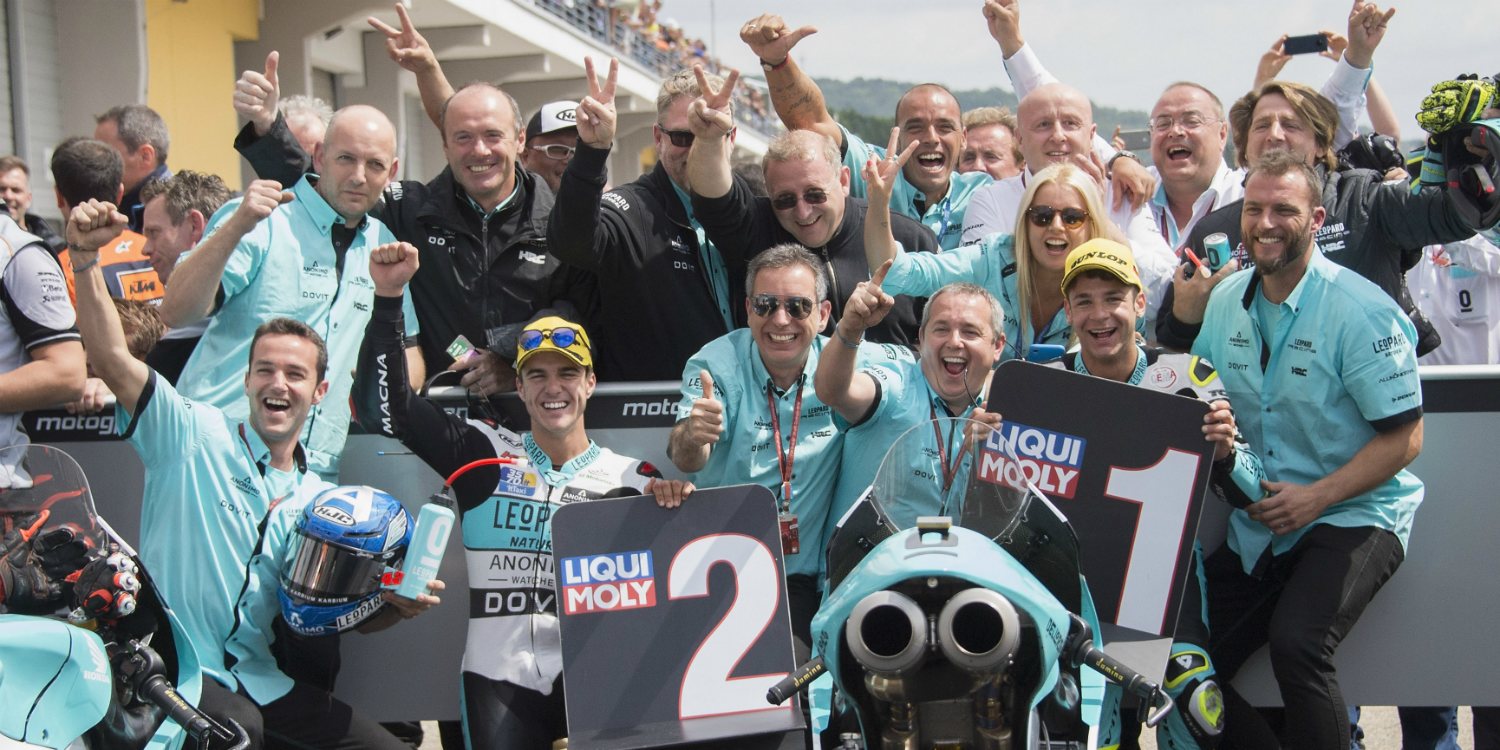 Una vez más, el Leopard Racing no decepciona
