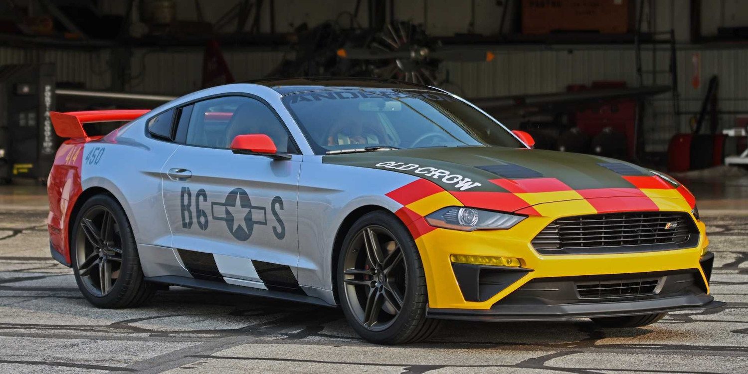 Mustang GT Old Crow 2019