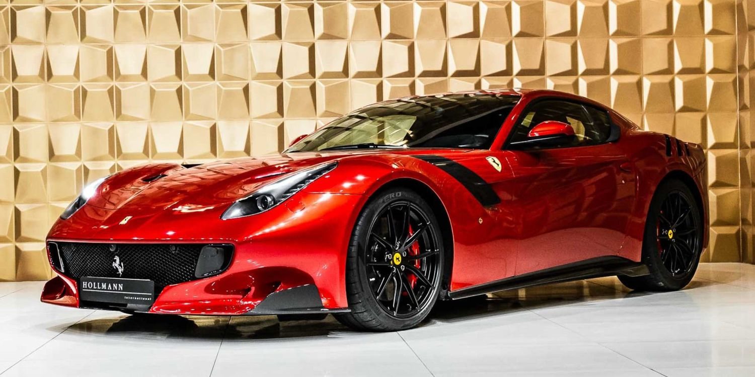 Hollman presenta un espectacular Ferrari F12tdf