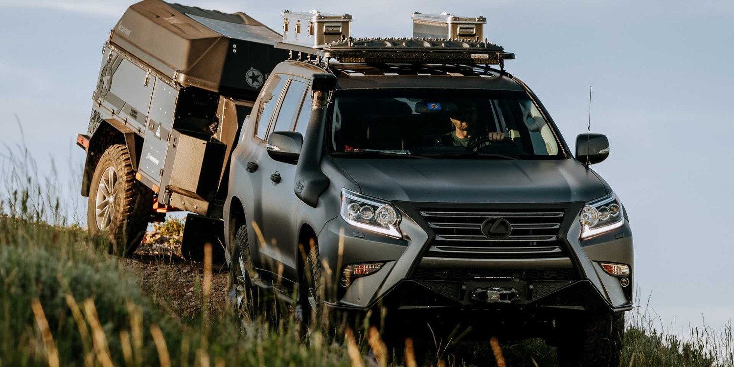 Lexus GX Off-Road Concept