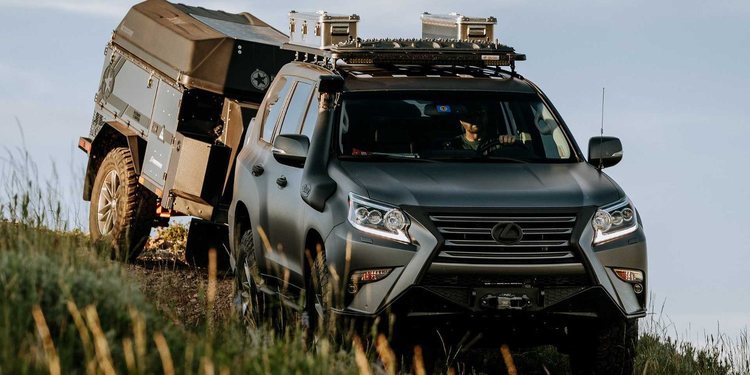 Lexus GX Off-Road Concept