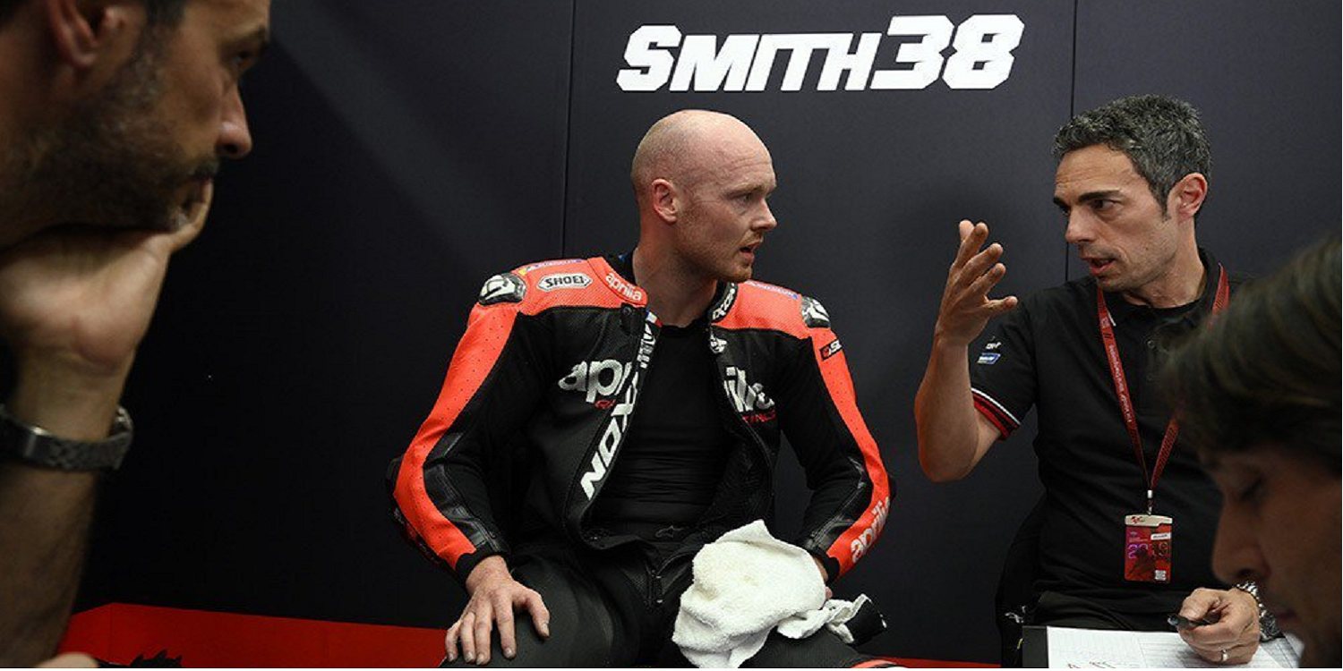Bradley Smith: "Nadie tiene el ritmo de desarrollo de KTM"