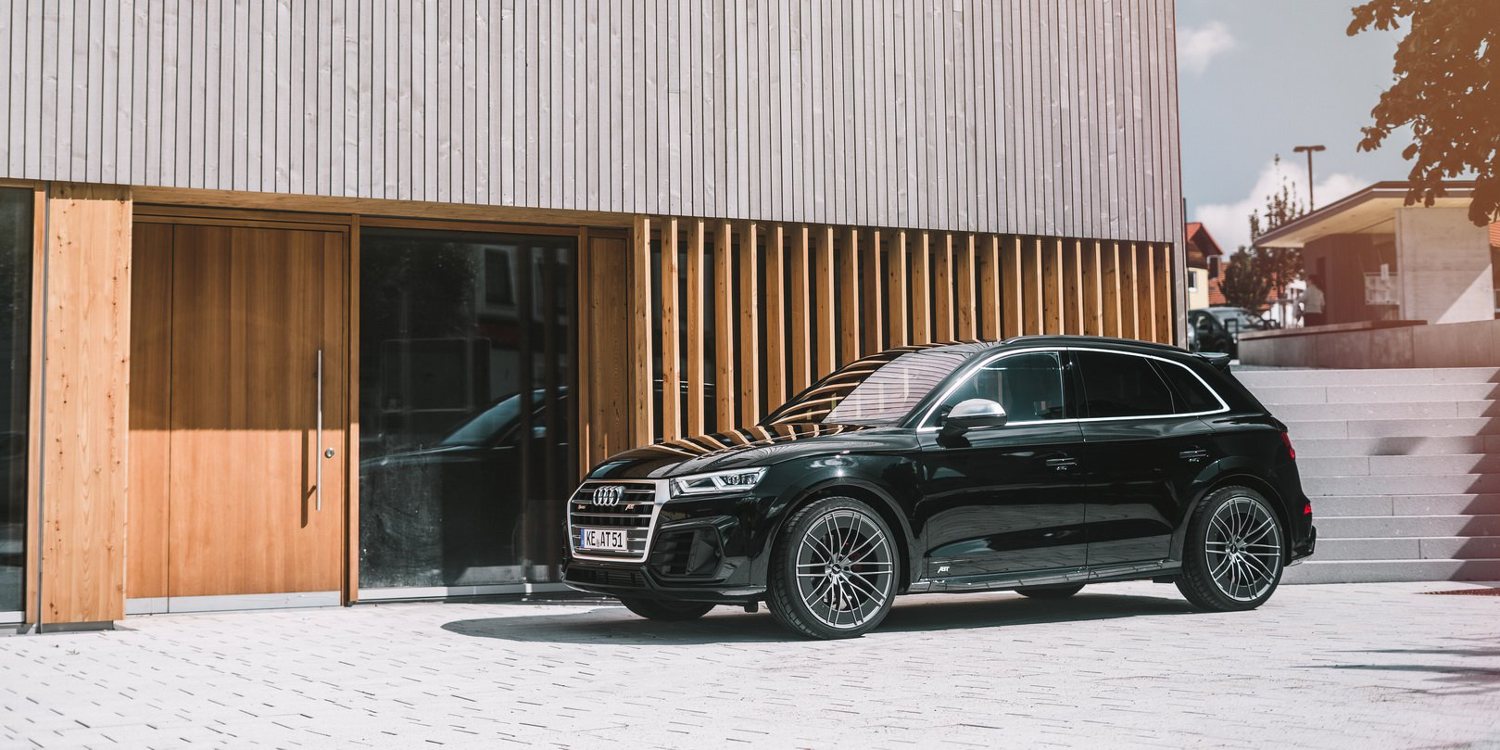 ABT reimpulsa al Audi SQ5 TDI