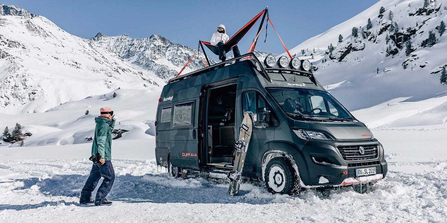 Sunlight nos presenta la autocaravana Cliff 4X4