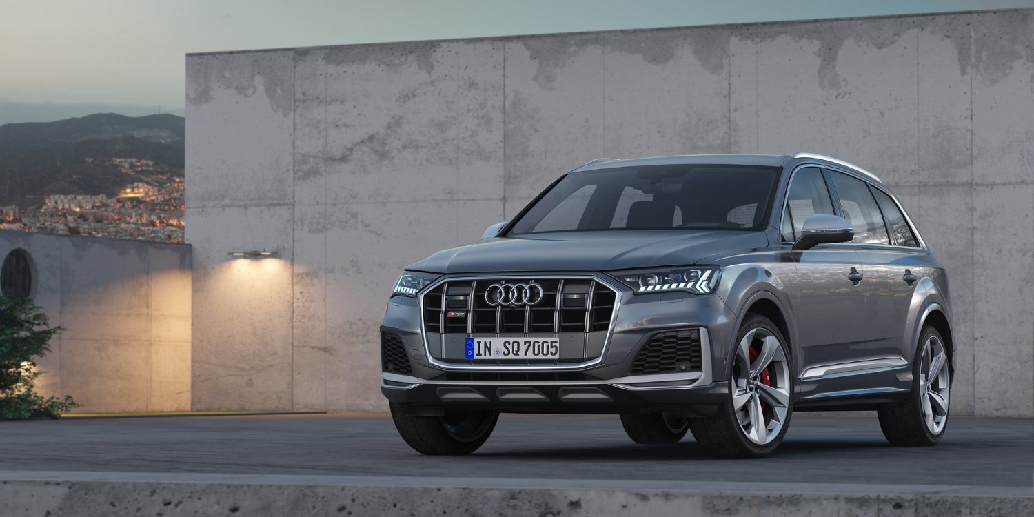 El Audi SQ7 TDI recibe un restyling