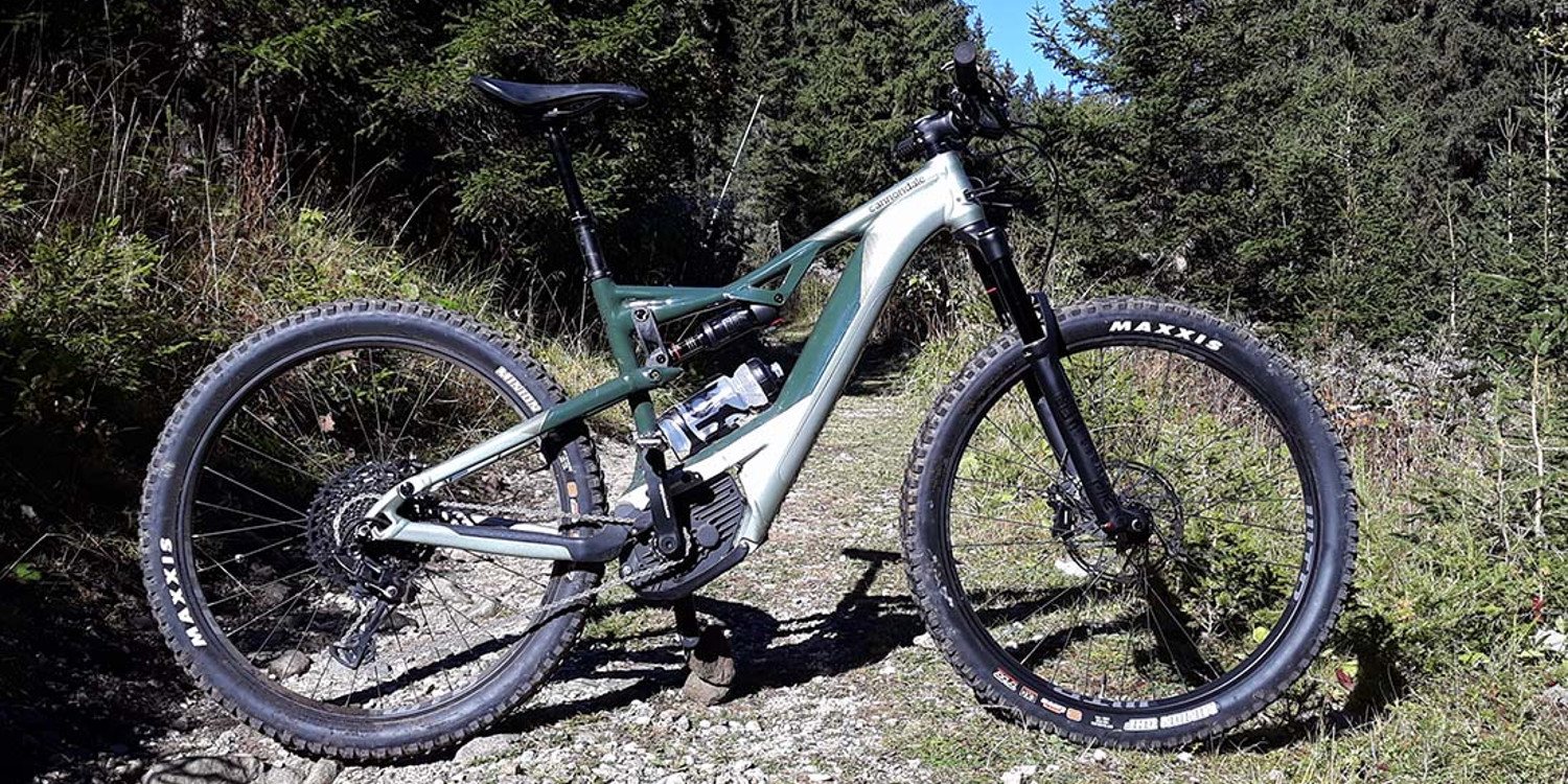 Cannondale tiene dos nuevas bicicletas eléctricas de montaña