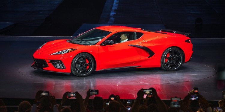Chevrolet Corvette Stingray 2020