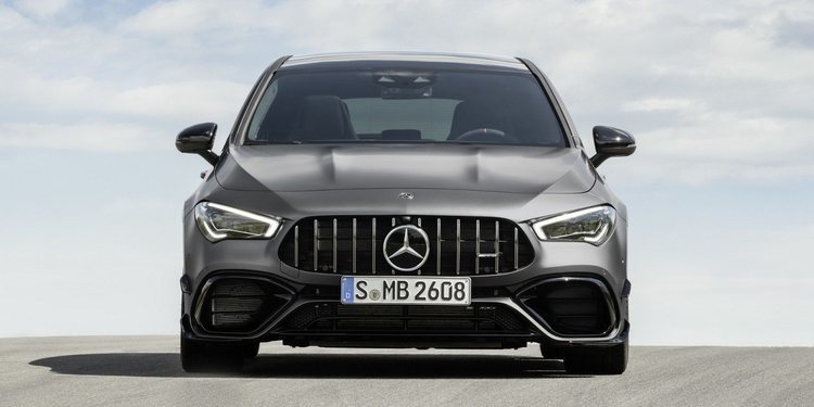 Mercedes-AMG CLA 45 Shooting Brake