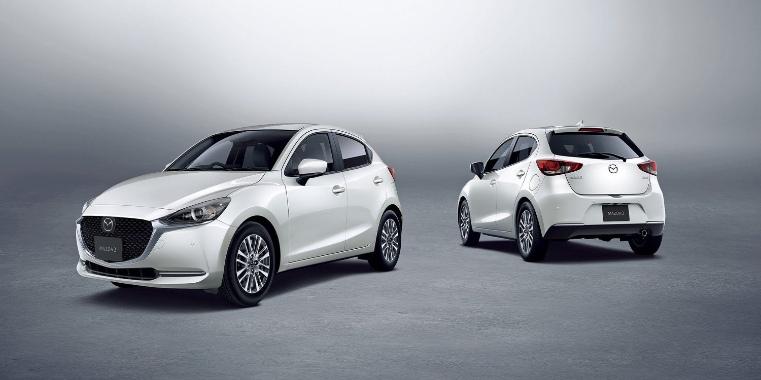 Confirmado el Mazda2 2020 para Europa
