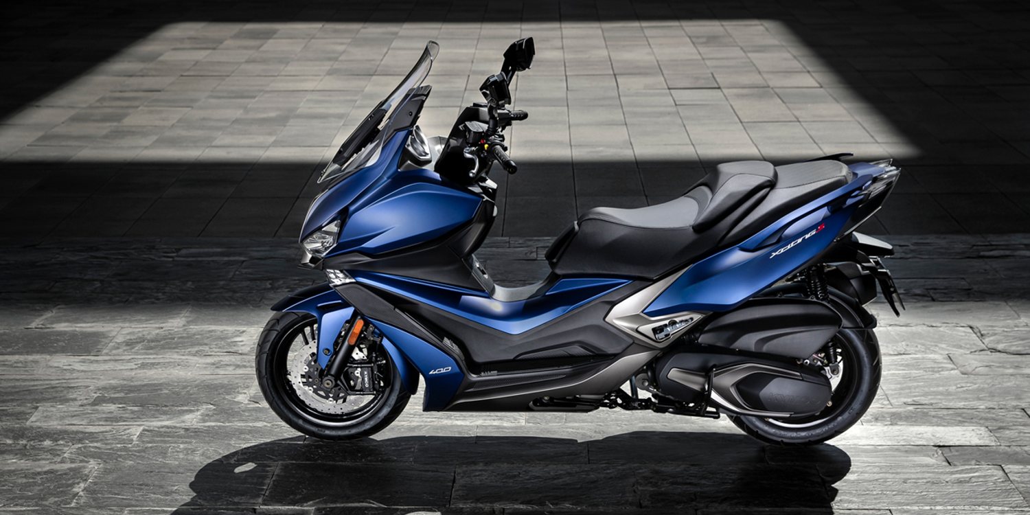 Nuevo Kymco Xciting S 400 2020