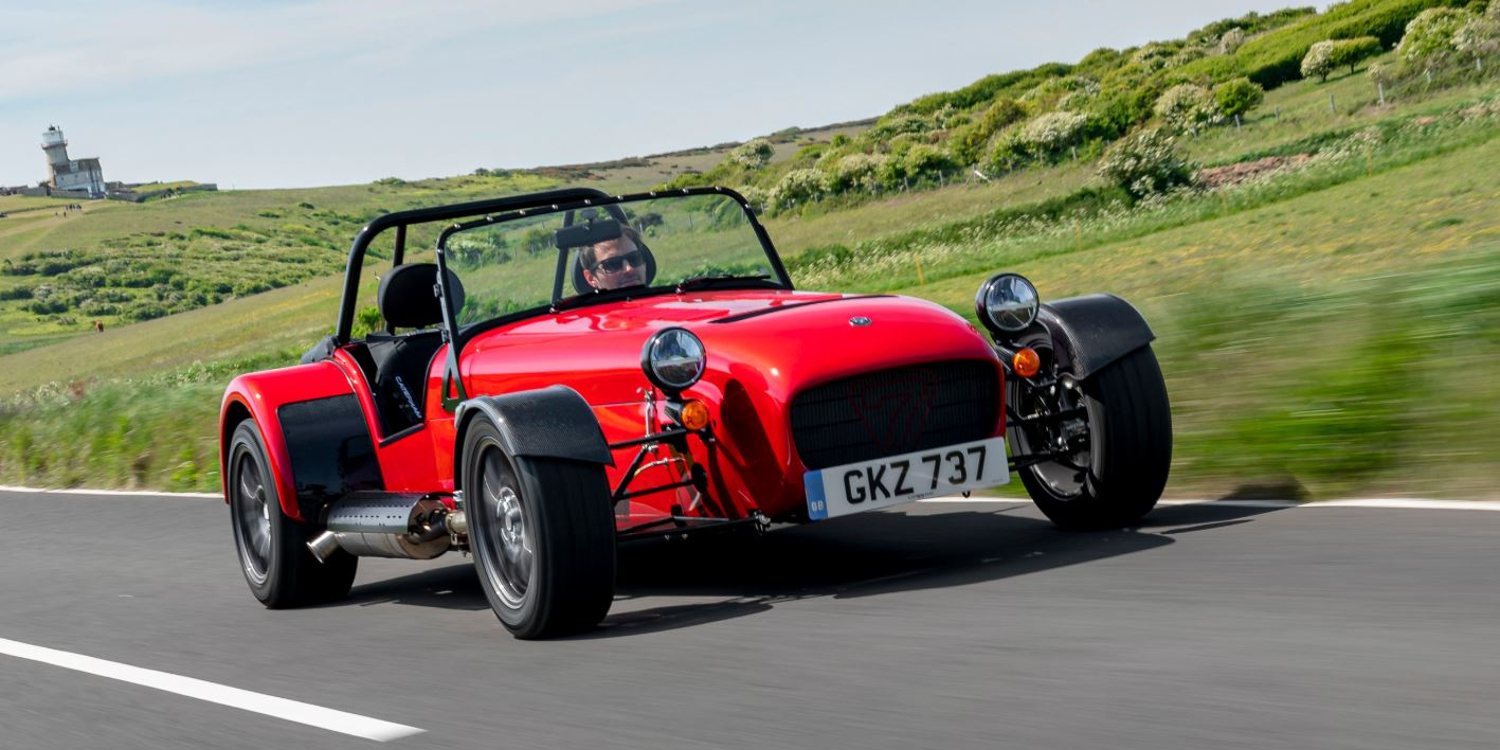 El Caterham Seven 485 CSR disponible para Europa