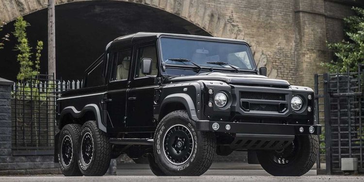 Land Rover Defender 6X6 2017 a la venta