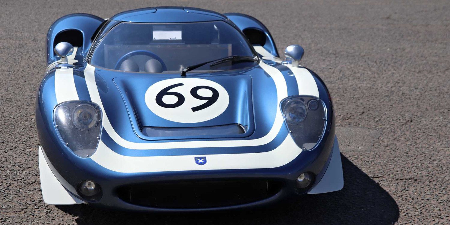 Ecurie Ecosse revive nuevamente al Jaguar XJ13 de 1966