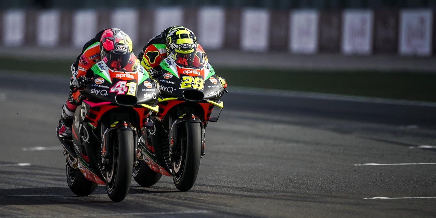 Aprilia ya piensa en un 2020 "revolucionario"