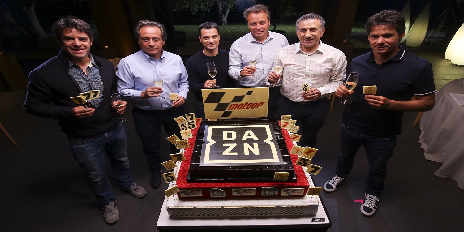 MotoGP 'arrasa' en DAZN durante sus primeros meses en España
