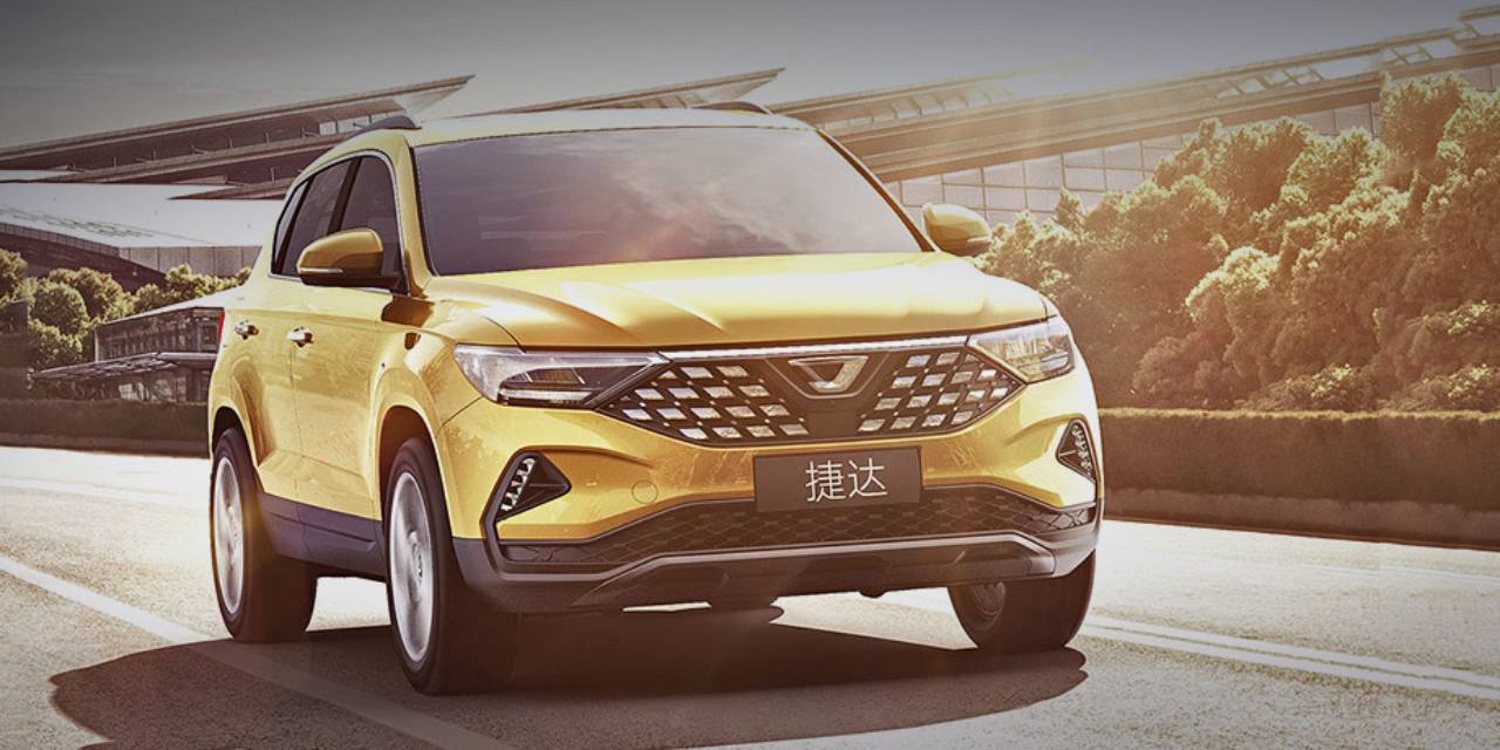 Jetta lanza su primer SUV en China, el VS5