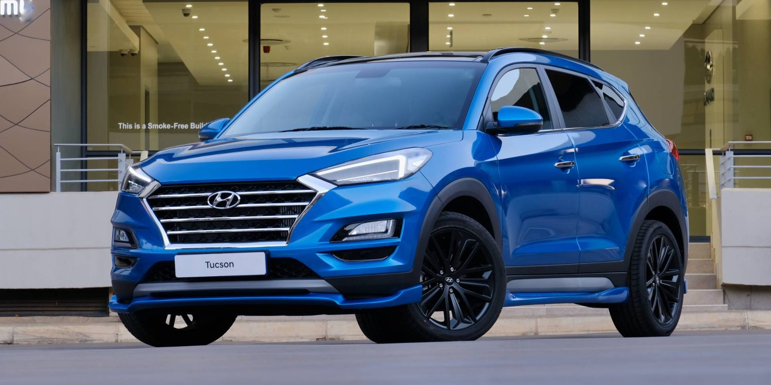 Nuevo Hyundai Tucson Sport para Sudáfrica