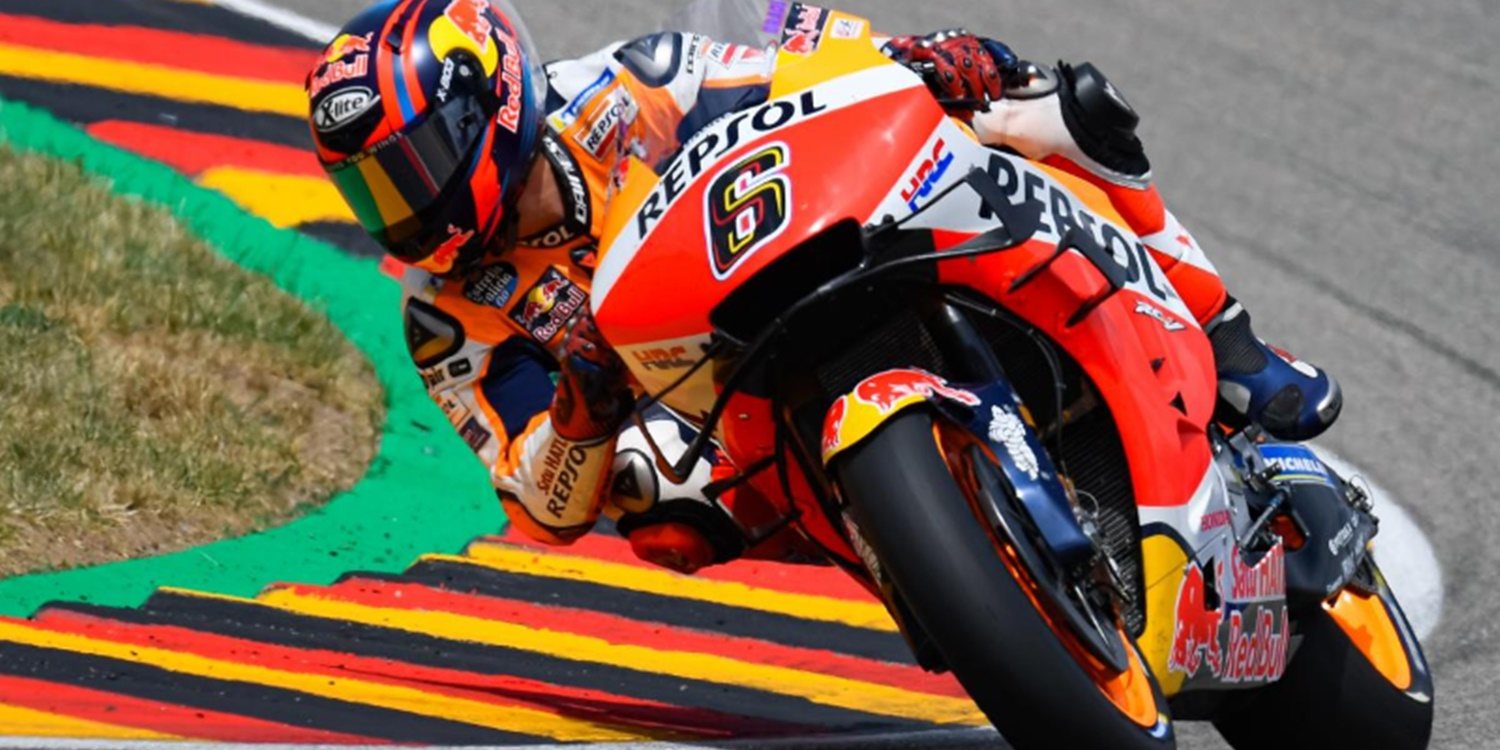 Stefan Bradl: "Nuestro objetivo es continuar desde el mismo punto de Alemania"