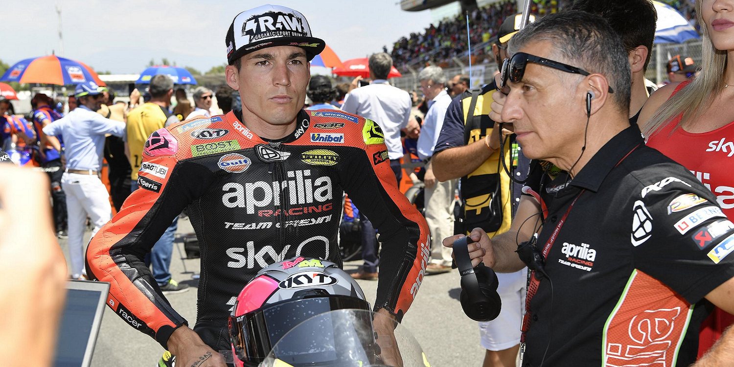 Aleix Espargaró: "En Brno nos esforzaremos para dar el 110%"