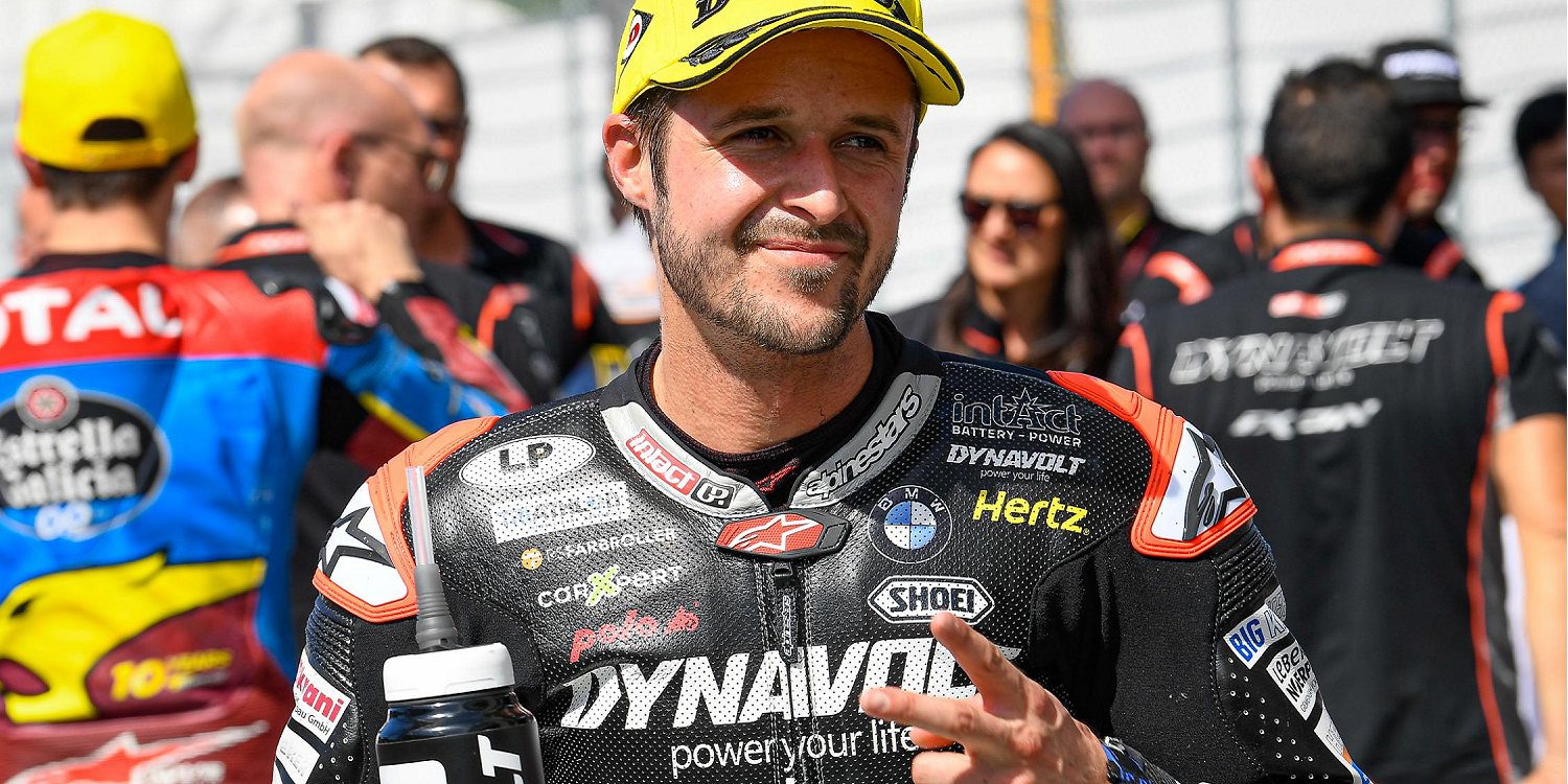 Thomas Luthi: "Brno se adapta a mi estilo de pilotaje"